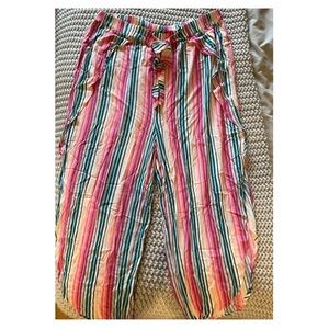 Matilda Jane swim cover-up gauze pants